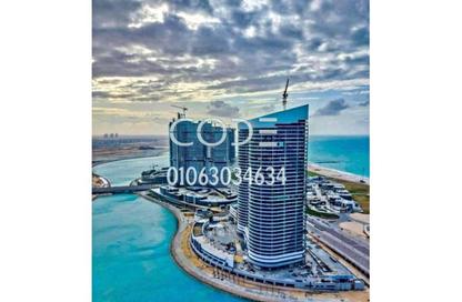 Apartment - 1 - 1 for sale in The Gate Towers - New Alamein City - Al Alamein - North Coast