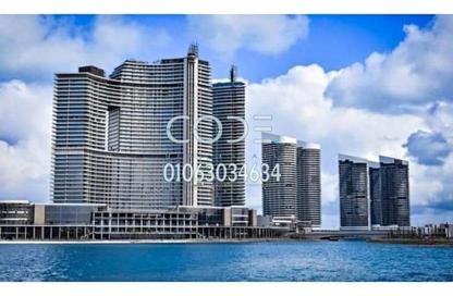 Apartment - 1 - 1 for sale in The Gate Towers - New Alamein City - Al Alamein - North Coast