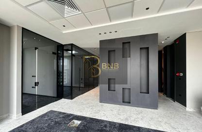 Office Space - Studio - 2 Bathrooms for rent in Cairo Festival City - North Investors Area - New Cairo City - Cairo