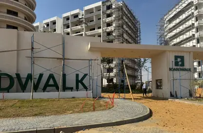 شقة - 2 غرف نوم - 2 حمامات للبيع في بوردواك - العاصمة الإدارية الجديدة - القاهرة