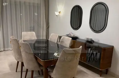 (بنتهاوس  (روف - 3 غرف نوم - 3 حمامات للايجار في فاونتن سايد - اب تاون كايرو - المقطم - القاهرة