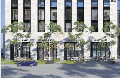 Office Space - Studio for sale in The Waterway Villas - Ext North Inves Area - New Cairo City - Cairo