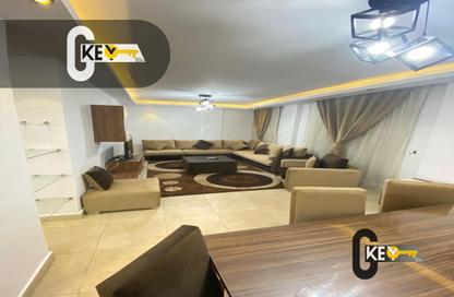 Apartment - 3 Bedrooms - 3 Bathrooms for rent in Talaat Mostafa St. - Rehab City Second Phase - Al Rehab - New Cairo City - Cairo