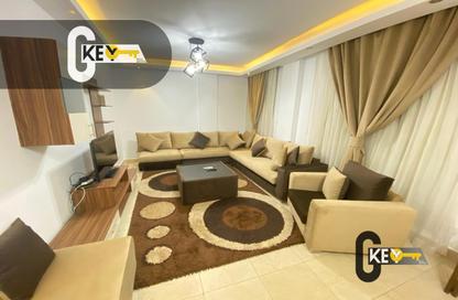 Apartment - 3 Bedrooms - 3 Bathrooms for rent in Talaat Mostafa St. - Rehab City Second Phase - Al Rehab - New Cairo City - Cairo