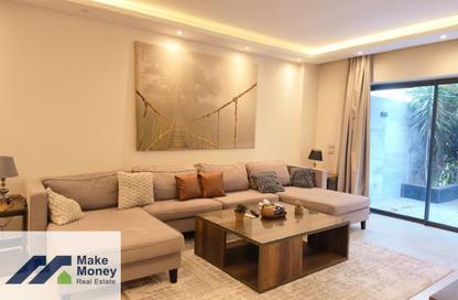 Apartment - 2 - 2 for rent in Lake View Residence - 5th Settlement Compounds - The 5th Settlement - New Cairo City - Cairo