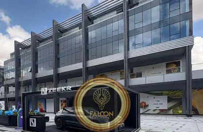 معرض - استوديو - 1 حمام للبيع في وان جولدن سكوير مول - التجمع الخامس - مدينة القاهرة الجديدة - القاهرة