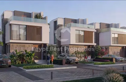 Villa - 4 Bedrooms - 5 Bathrooms for sale in La Vista City - New Capital Compounds - New Capital City - Cairo