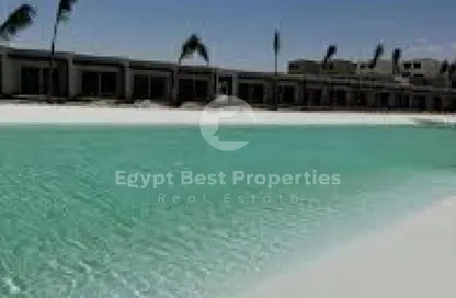 شاليه - 3 غرف نوم - 3 حمامات للبيع في هاسيندا حنيش - قسم مرسي مطروح - الساحل الشمالي