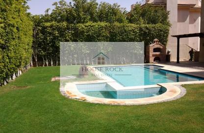 Villa - 4 Bedrooms - 4 Bathrooms for rent in Katameya Heights - El Katameya Compounds - El Katameya - New Cairo City - Cairo