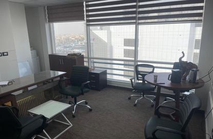 مساحات مكتبية - استوديو - 1 حمام للايجار في كايرو كابيتال سنتر - شارع التسعين الشمالي - التجمع الخامس - مدينة القاهرة الجديدة - القاهرة