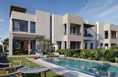 Townhouse - 3 Bedrooms - 4 Bathrooms for sale in O West - 6 October Compounds - 6 October City - Giza