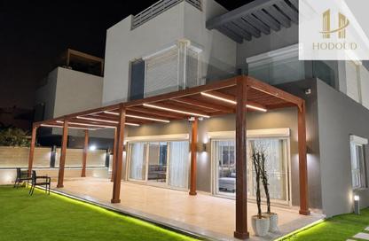 Villa - 6 - 6 for rent in Garden Residence - Hyde Park - New Cairo City - Cairo Villa - 6 - 6 for rent in Garden Residence - Hyde Park - New Cairo City - Cairo
