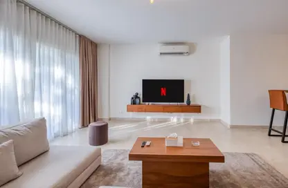 Apartment - 3 Bedrooms - 3 Bathrooms for rent in Mivida - 5th Settlement Compounds - The 5th Settlement - New Cairo City - Cairo