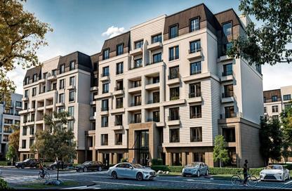 Apartment - 3 Bedrooms - 2 Bathrooms for sale in Beta Greens - Hadayek October - 6 October City - Giza Apartment - 3 Bedrooms - 2 Bathrooms for sale in Beta Greens - Hadayek October - 6 October City - Giza