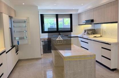 Townhouse - 3 Bedrooms - 5 Bathrooms for rent in Villette - 5th Settlement Compounds - The 5th Settlement - New Cairo City - Cairo
