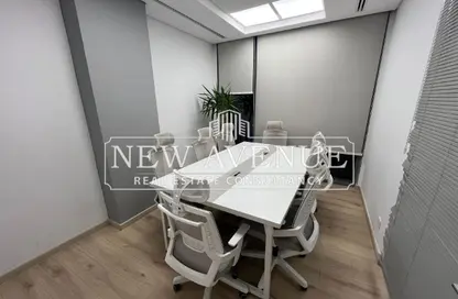 Office Space - 4 Bedrooms - 1 Bathroom for rent in Cairo Festival City - North Investors Area - New Cairo City - Cairo
