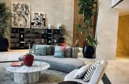 Apartment - 3 Bedrooms - 3 Bathrooms for rent in Park Side Residence - Zed Towers - Sheikh Zayed Compounds - Sheikh Zayed City - Giza