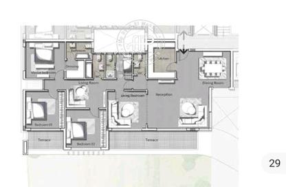 Apartment - 3 Bedrooms - 3 Bathrooms for sale in Joulz - Cairo Alexandria Desert Road - 6 October City - Giza