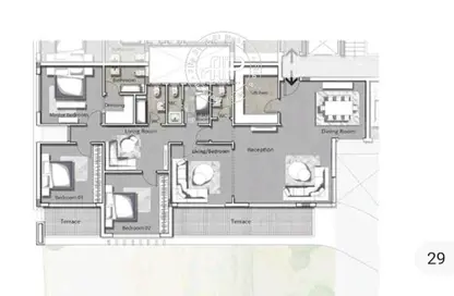 شقة - 3 غرف نوم - 3 حمامات للبيع في جولز - طريق مصر اسكندرية الصحراوي - مدينة 6 أكتوبر - الجيزة