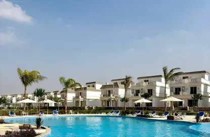 Townhouse - 4 Bedrooms - 4 Bathrooms for sale in New Giza - Cairo Alexandria Desert Road - 6 October City - Giza