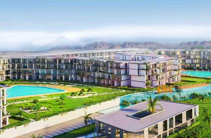 Chalet - 1 Bedroom - 2 Bathrooms for sale in Glee - Qesm Borg El Arab - North Coast