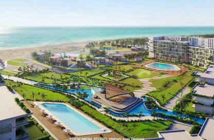 Chalet - 1 Bedroom - 2 Bathrooms for sale in Glee - Qesm Borg El Arab - North Coast