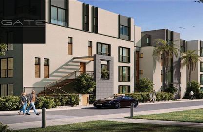 شقة - 3 غرف نوم - 3 حمامات للبيع في جاردن ليكس - كمبوندات 6 أكتوبر - مدينة 6 أكتوبر - الجيزة