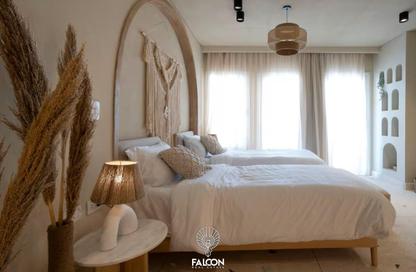 Chalet - 2 Bedrooms - 2 Bathrooms for sale in Seashore - Ras Al Hekma - North Coast Chalet - 2 Bedrooms - 2 Bathrooms for sale in Seashore - Ras Al Hekma - North Coast