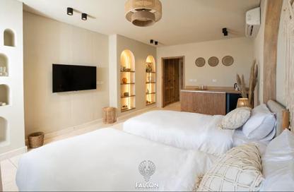 Chalet - 2 Bedrooms - 2 Bathrooms for sale in Seashore - Ras Al Hekma - North Coast Chalet - 2 Bedrooms - 2 Bathrooms for sale in Seashore - Ras Al Hekma - North Coast