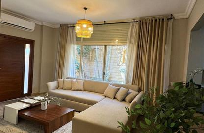 Apartment - 2 Bedrooms - 1 Bathroom for rent in Suleiman Al Halabi St. - El Banafseg 11 - El Banafseg - New Cairo City - Cairo