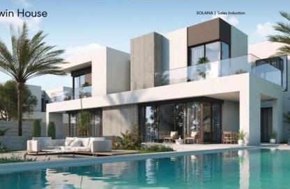 Twin House - 3 Bedrooms - 4 Bathrooms for sale in Solana East - 5th Settlement Compounds - The 5th Settlement - New Cairo City - Cairo