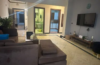 Apartment - 3 Bedrooms - 2 Bathrooms for rent in Al Khamayel city - Sheikh Zayed Compounds - Sheikh Zayed City - Giza