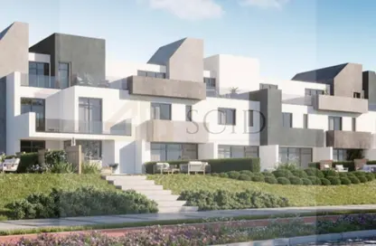 Townhouse - 4 Bedrooms - 4 Bathrooms for sale in Rivers - New Zayed City - Sheikh Zayed City - Giza