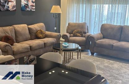 Apartment - 2 - 2 for rent in Lake View Residence - 5th Settlement Compounds - The 5th Settlement - New Cairo City - Cairo