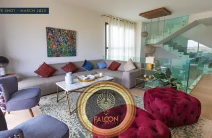 دوبلكس - 3 غرف نوم - 3 حمامات للبيع في مدن جولف تاون - التجمع السادس - مدينة القاهرة الجديدة - القاهرة