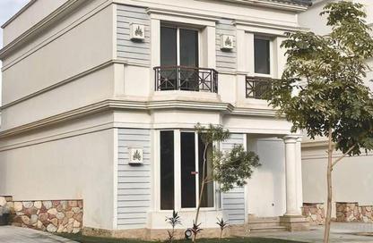Townhouse - 4 Bedrooms - 4 Bathrooms for sale in Mountain View Chill Out Park - Northern Expansions - 6 October City - Giza