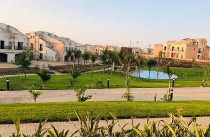 Twin House - 3 Bedrooms - 4 Bathrooms for sale in Layan Residence - 5th Settlement Compounds - The 5th Settlement - New Cairo City - Cairo