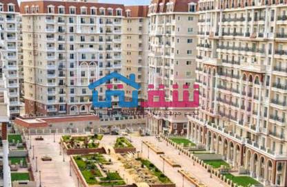 Apartment - 4 - 3 for sale in Sawary - Alexandria Compounds - Alexandria