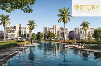 شقة - غرفة نوم - 1 حمام للبيع في جاردن ليكس - كمبوندات 6 أكتوبر - مدينة 6 أكتوبر - الجيزة