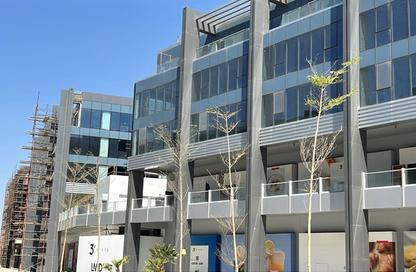 Office Space - Studio - 1 Bathroom for sale in Three Sixty - 5th Settlement Compounds - The 5th Settlement - New Cairo City - Cairo Office Space - Studio - 1 Bathroom for sale in Three Sixty - 5th Settlement Compounds - The 5th Settlement - New Cairo City - Cairo