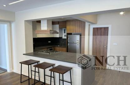 Apartment - 3 Bedrooms - 3 Bathrooms for rent in Mountain View iCity - 5th Settlement Compounds - The 5th Settlement - New Cairo City - Cairo
