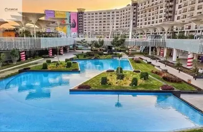 شقة - 1 حمام للايجار في بورتو نيو كايرو - كمبوندات التجمع الخامس - التجمع الخامس - مدينة القاهرة الجديدة - القاهرة