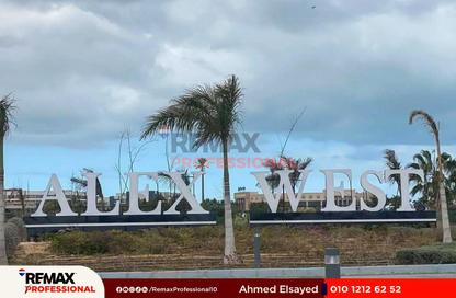 Apartment - 4 Bedrooms - 3 Bathrooms for sale in Alex West - Alexandria Compounds - Alexandria