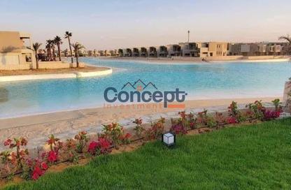 Chalet - 3 - 2 for sale in Azha - Al Ain Al Sokhna - Suez