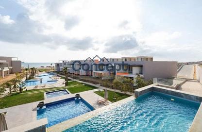 Chalet - 3 - 2 for sale in Azha - Al Ain Al Sokhna - Suez