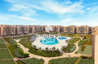 شقة - 2 غرف نوم - 2 حمامات للبيع في جاليريا  مون فالى - المستثمرين الجنوبية - مدينة القاهرة الجديدة - القاهرة