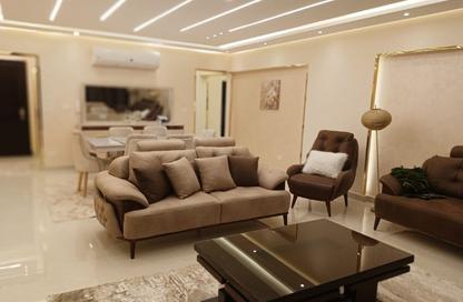 Apartment - 3 Bedrooms - 3 Bathrooms for rent in El Rehab Extension - Al Rehab - New Cairo City - Cairo
