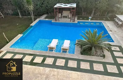 Villa - 6 Bedrooms - 5 Bathrooms for sale in El Rehab Extension - Al Rehab - New Cairo City - Cairo