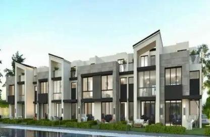 Townhouse - 3 Bedrooms - 4 Bathrooms for sale in Keeva - 6 October Compounds - 6 October City - Giza