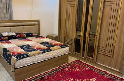 شقة - 2 غرف نوم - 2 حمامات للايجار في عمارات النرجس - النرجس - مدينة القاهرة الجديدة - القاهرة
